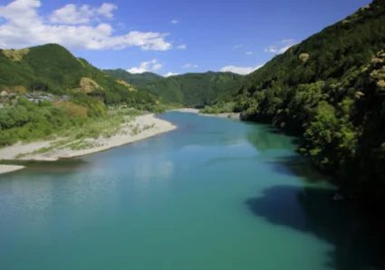 天竜川の写真